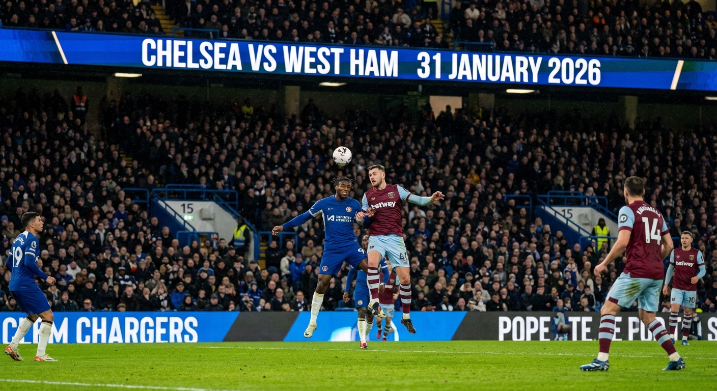 Prognoza Chelsea vs West Ham