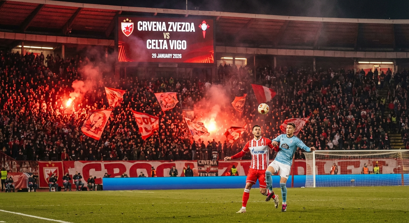 Prognoza Crvena zvezda vs Celta Vigo