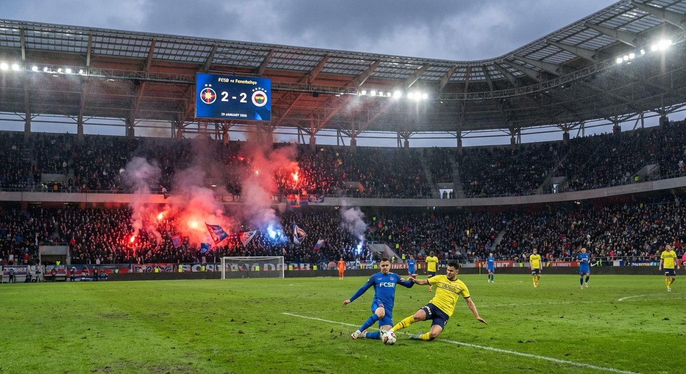 Prognoza FCSB vs Fenerbahçe