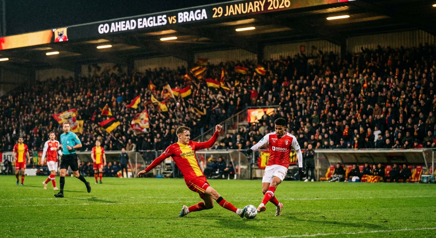 Prognoza Go Ahead Eagles vs Braga