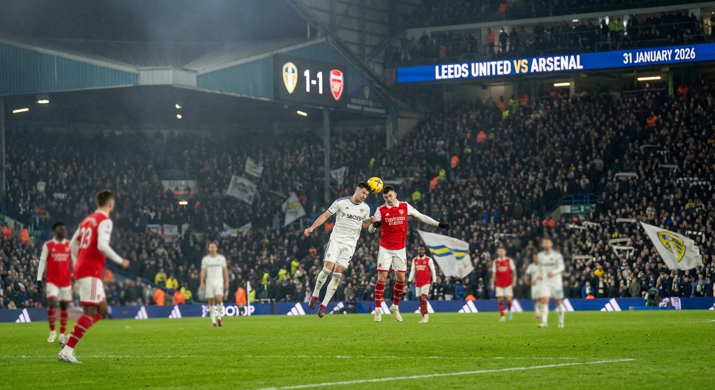 Prognoza Leeds United vs Arsenal