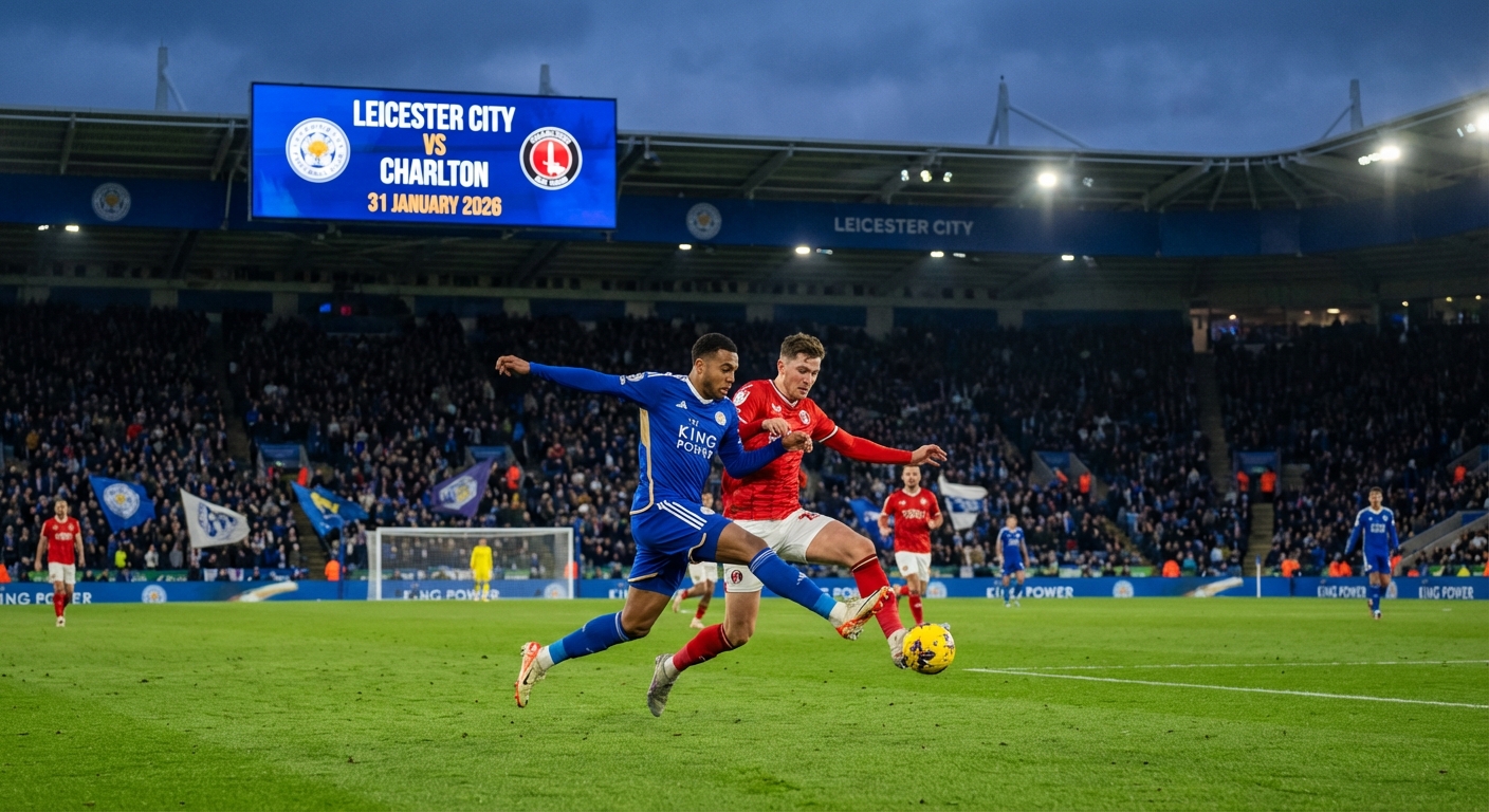 Prognoza Leicester City vs Charlton
