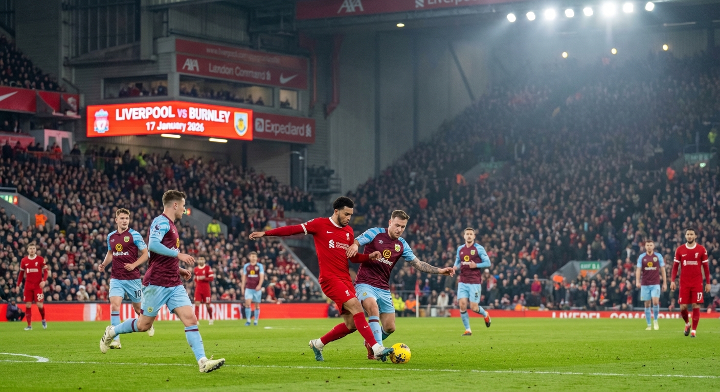 Prognoza Liverpool vs Burnley
