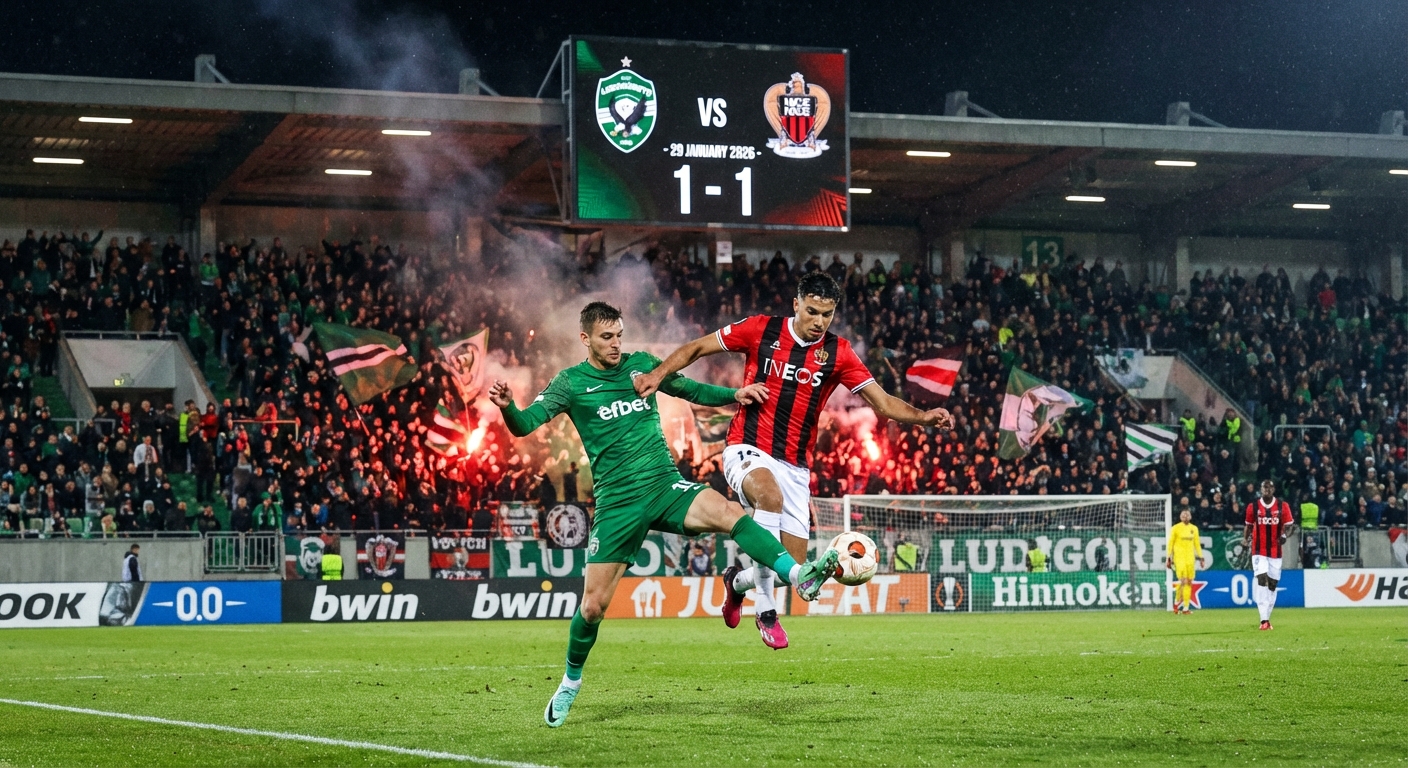 Prognoza Ludogorets vs Nice