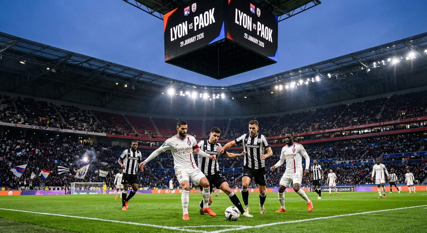 Prognoza Lyon vs PAOK