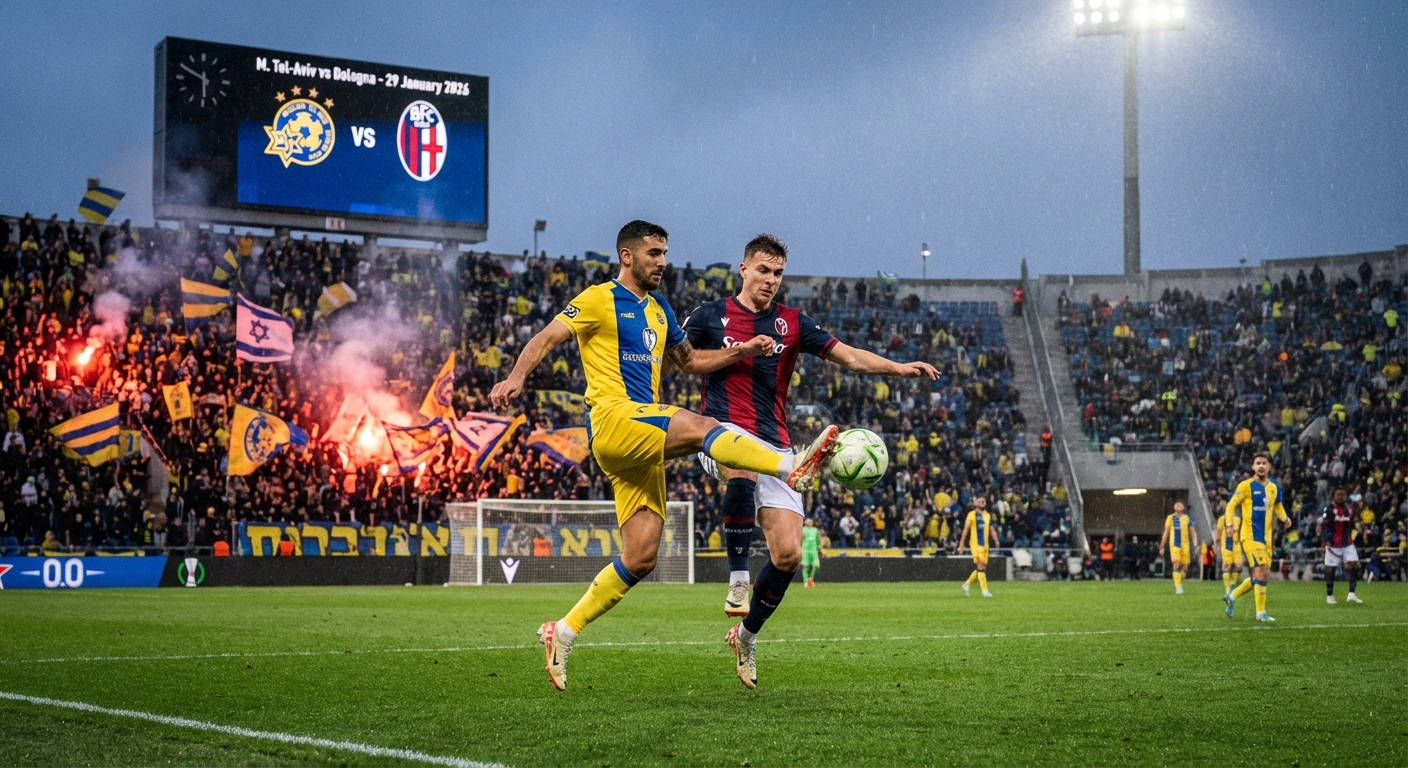 Prognoza M. Tel-Aviv vs Bologna