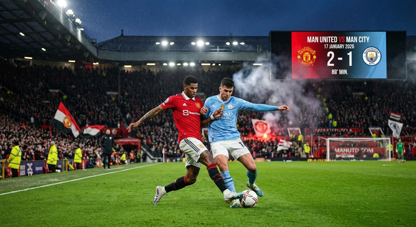 Prognoza Man United vs Man City