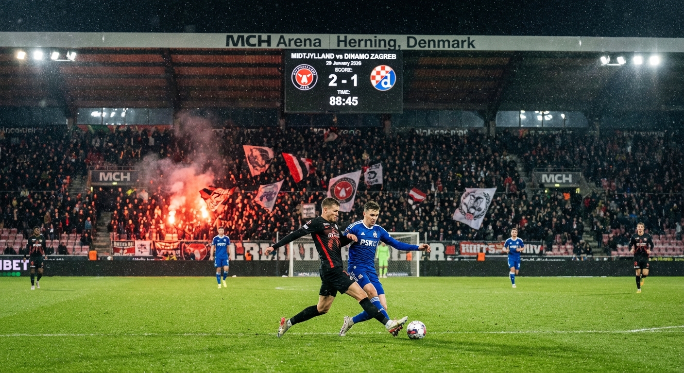 Prognoza Midtjylland vs Dinamo Zagreb