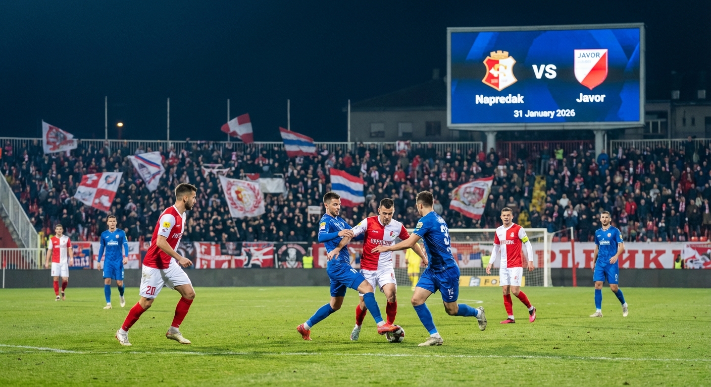 Prognoza Napredak vs Javor