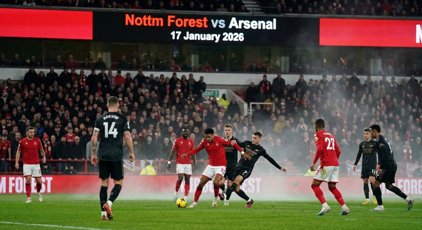 Prognoza Nottm Forest vs Arsenal