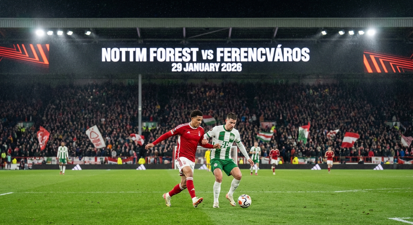 Prognoza Nottm Forest vs Ferencváros