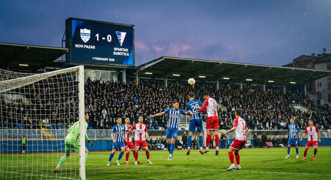 Prognoza Novi Pazar vs Spartak Subotica