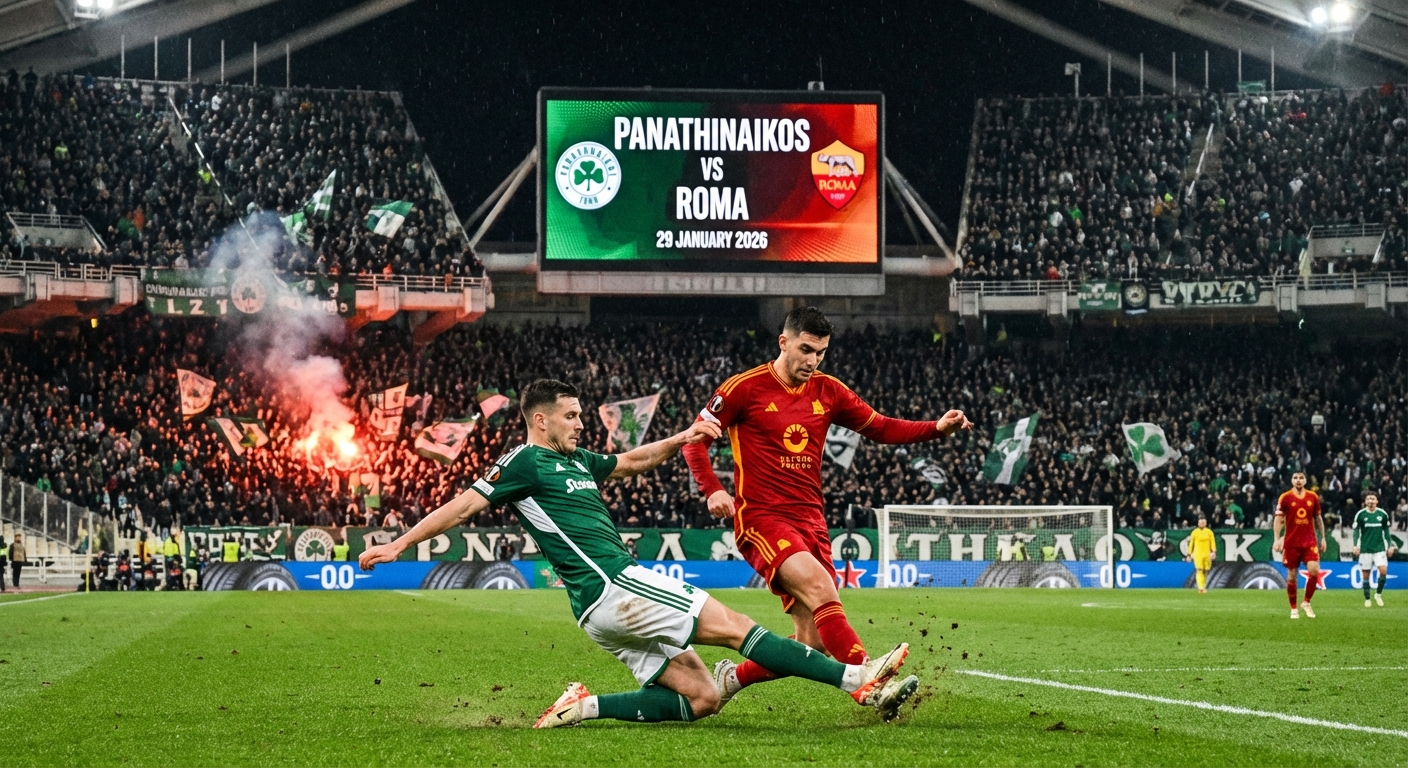 Prognoza Panathinaikos vs Roma