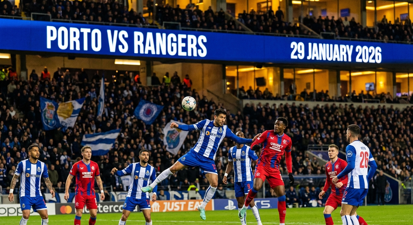 Prognoza Porto vs Rangers
