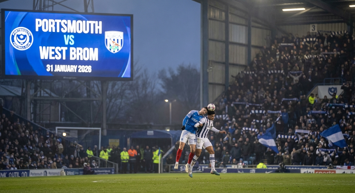 Prognoza Portsmouth vs West Brom