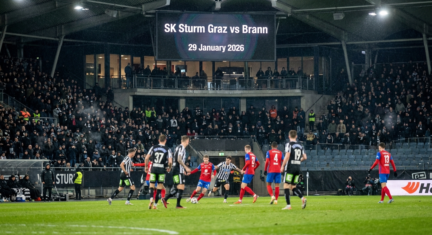 Prognoza SK Sturm Graz vs Brann