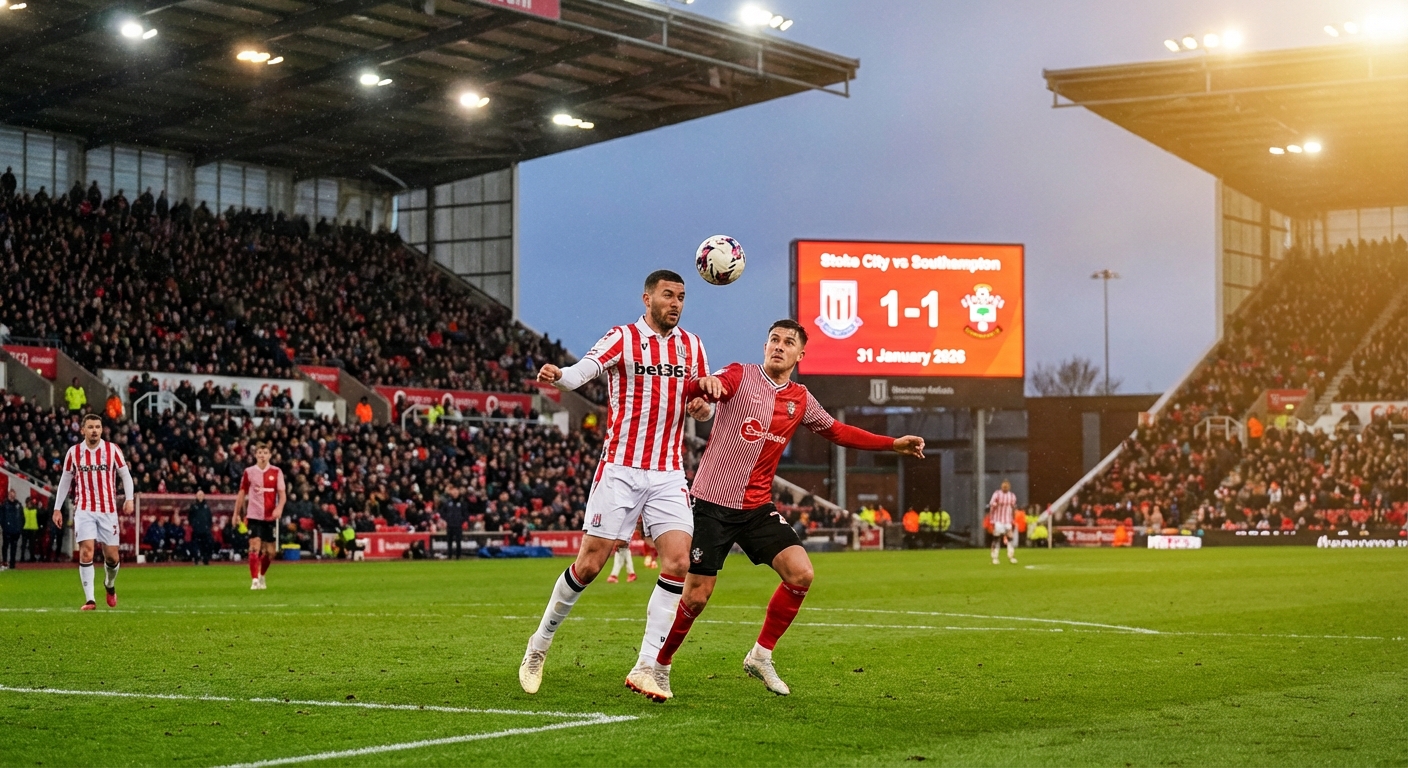 Prognoza Stoke City vs Southampton