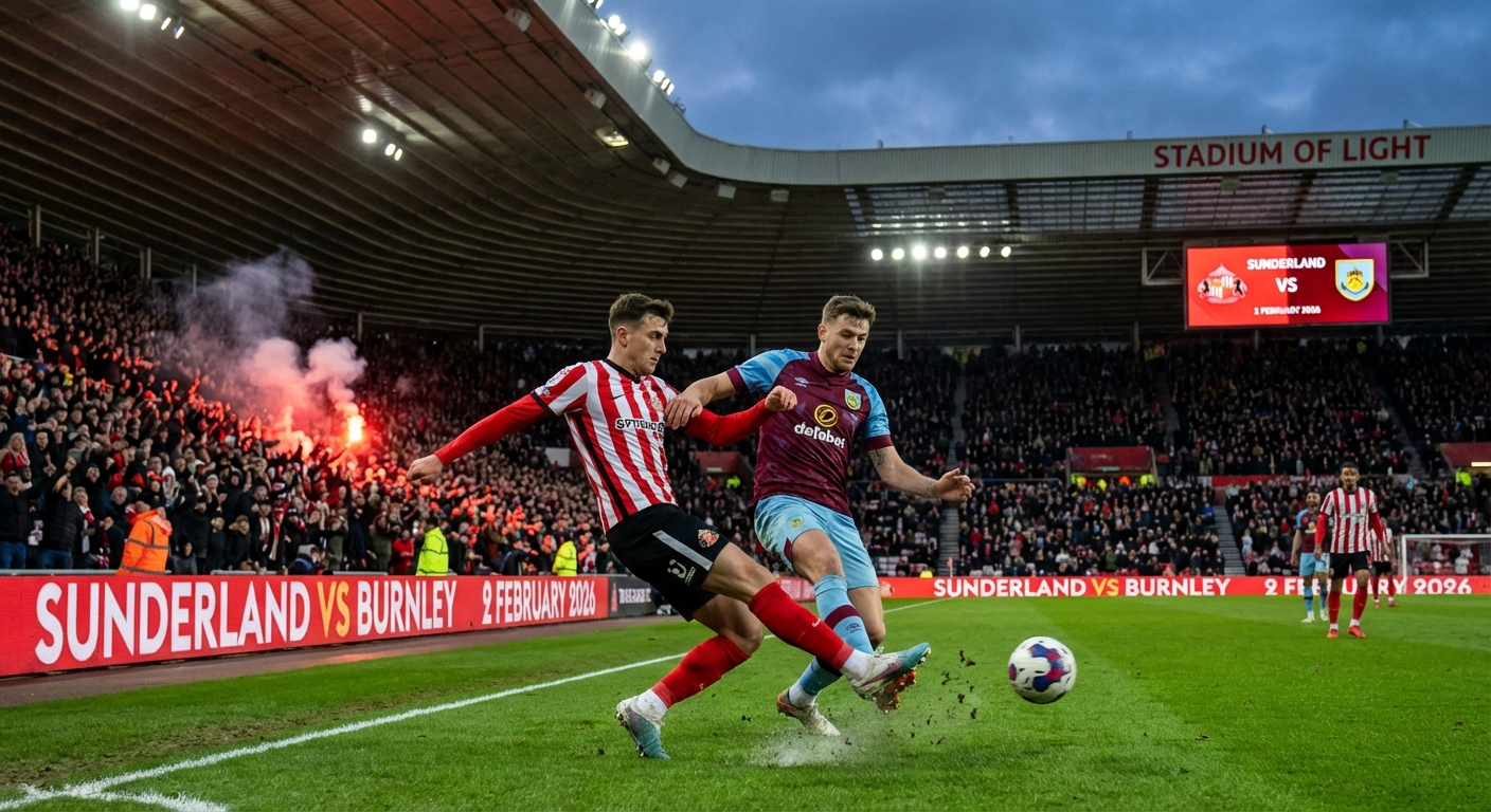Prognoza Sunderland vs Burnley