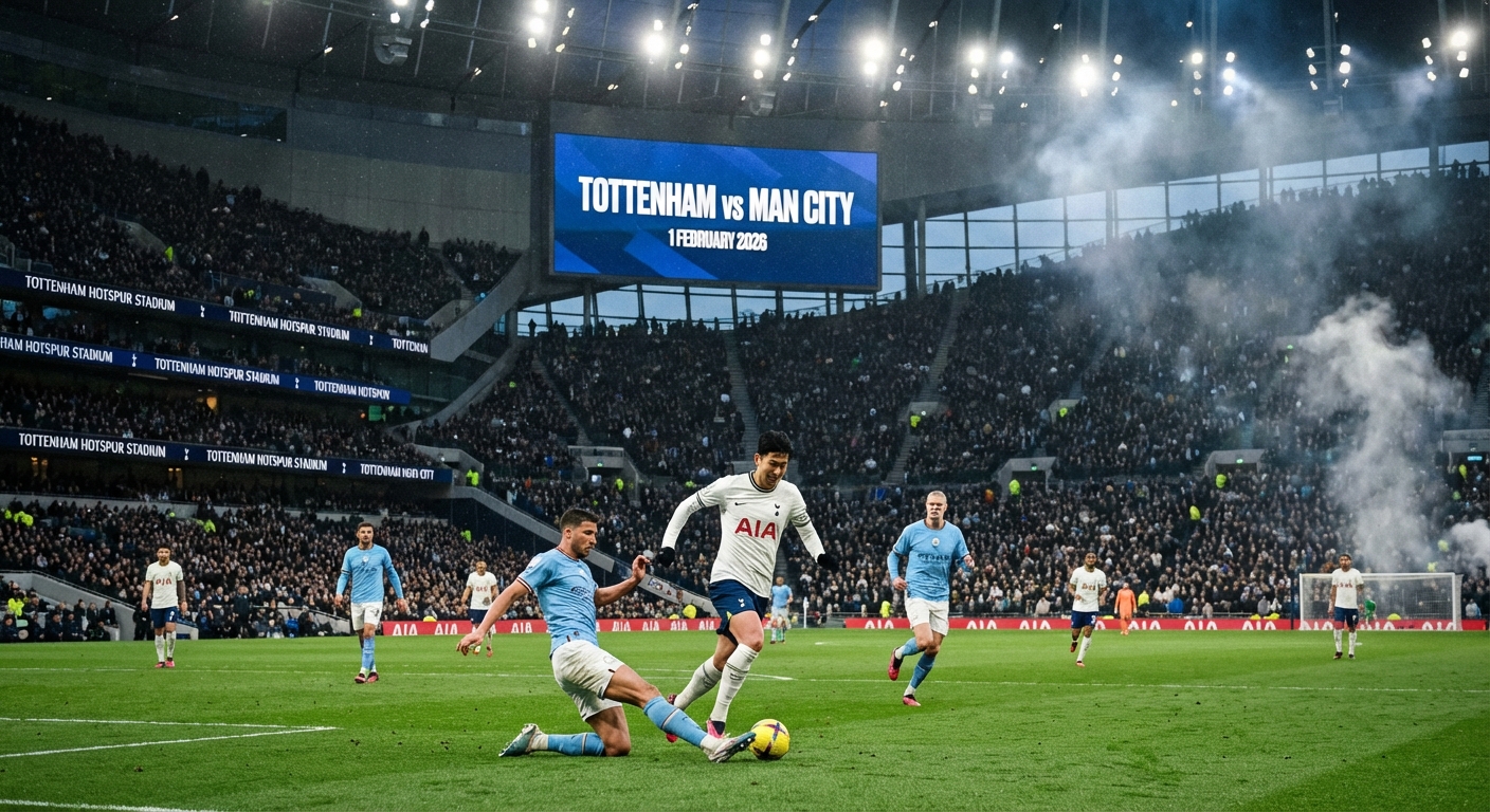 Prognoza Tottenham vs Man City