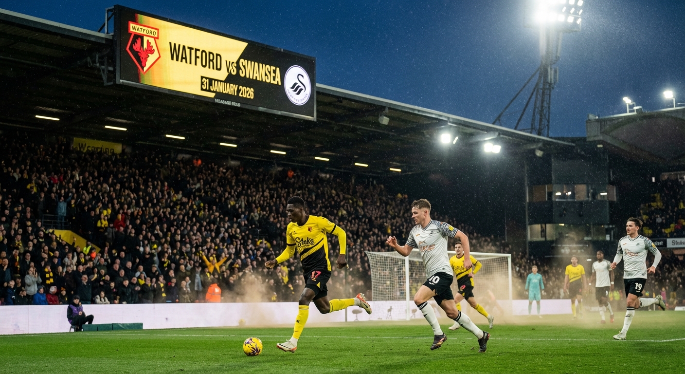 Prognoza Watford vs Swansea