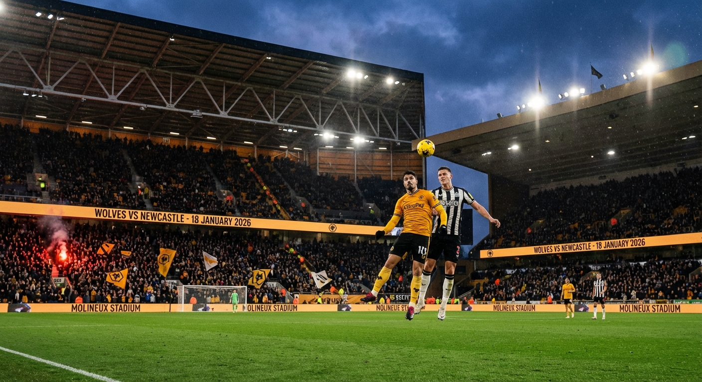 Prognoza Wolves vs Newcastle