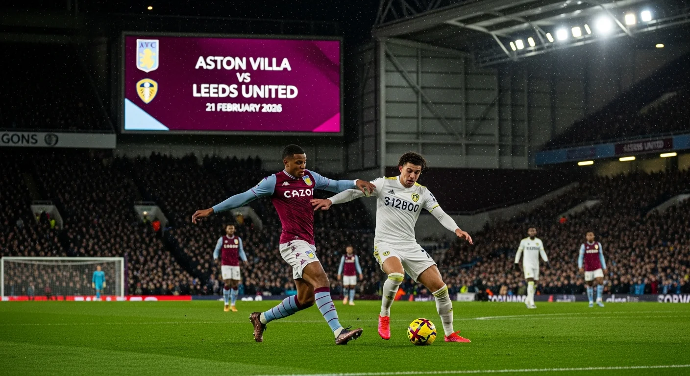 Prognoza Aston Villa vs Leeds United