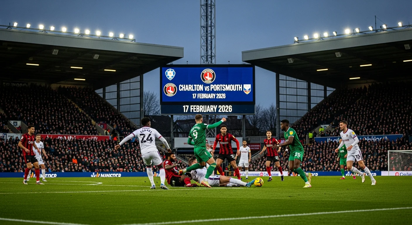 Prognoza Charlton vs Portsmouth