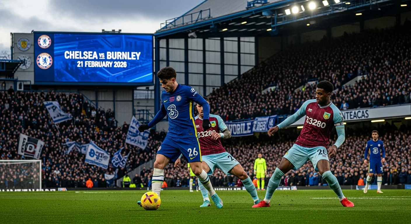 Prognoza Chelsea vs Burnley