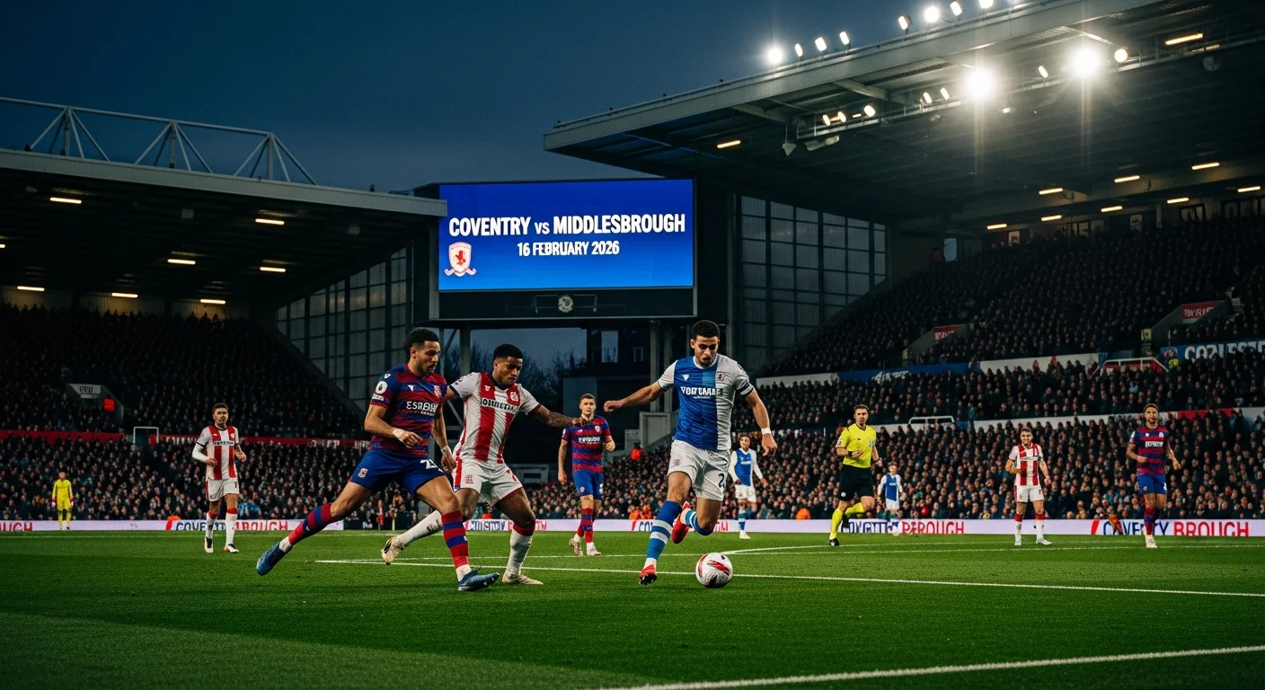 Prognoza Coventry vs Middlesbrough