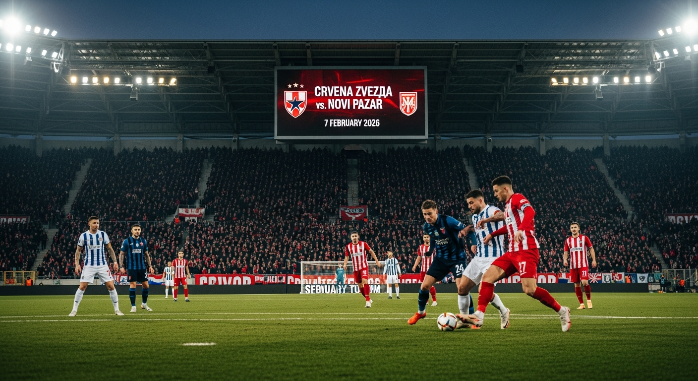 Prognoza Crvena zvezda vs Novi Pazar