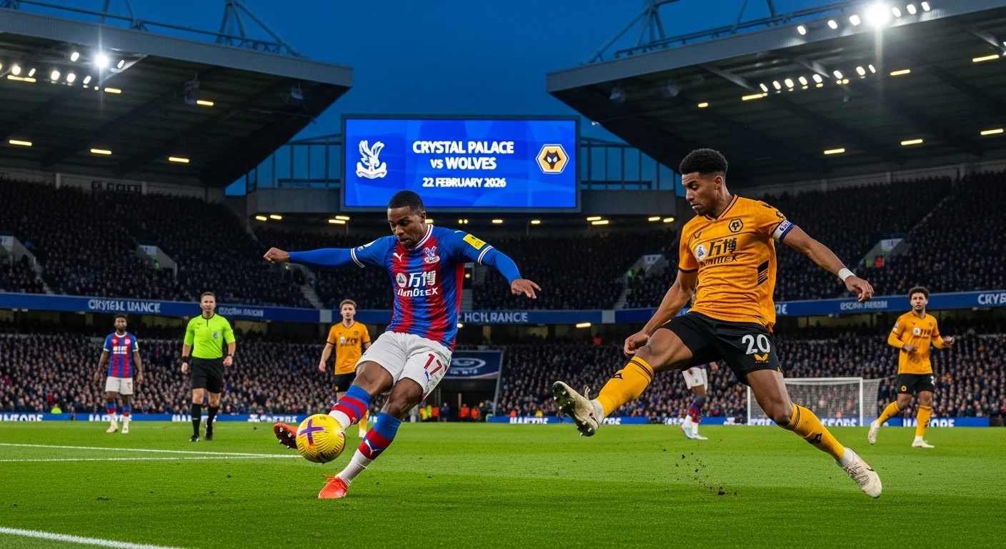 Prognoza Crystal Palace vs Wolves