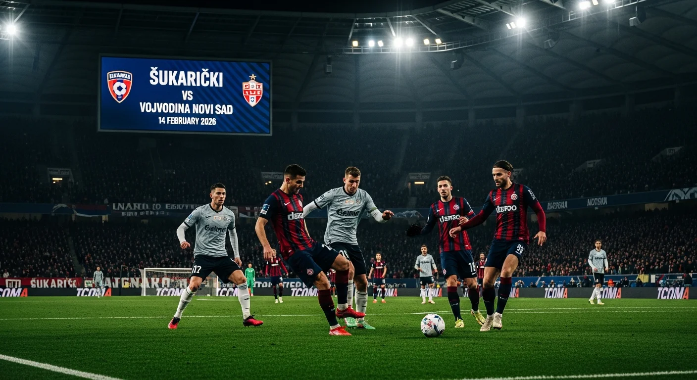 Prognoza Čukarički vs Vojvodina Novi Sad