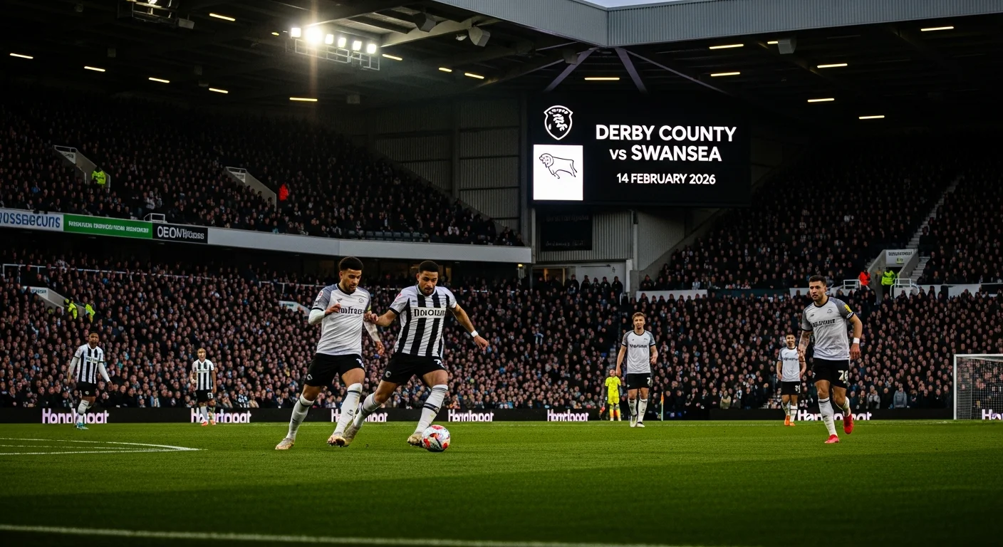 Prognoza Derby County vs Swansea