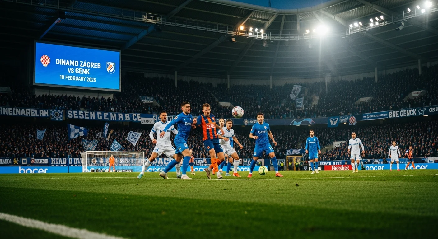 Prognoza Dinamo Zagreb vs Genk