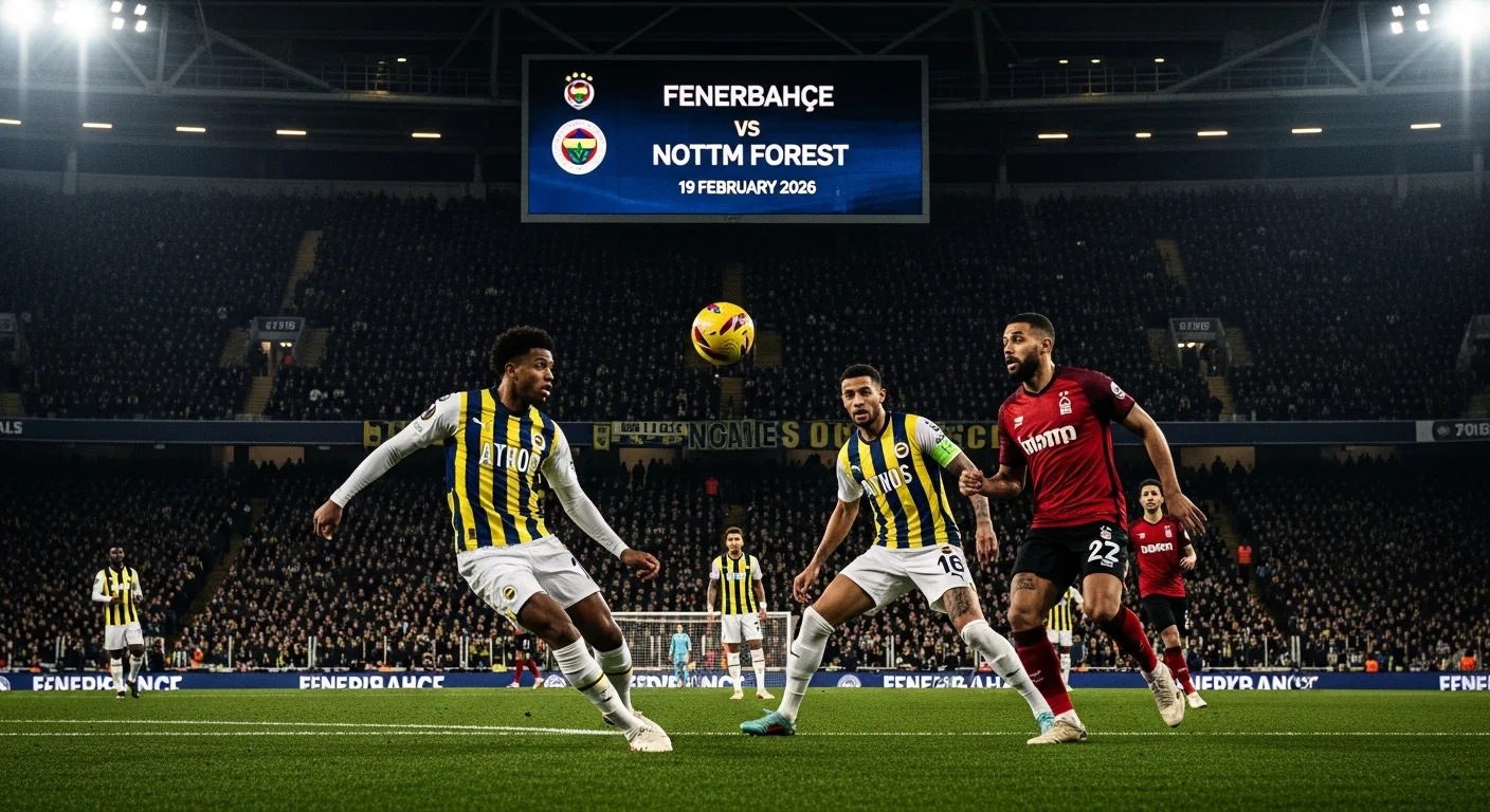 Prognoza Fenerbahçe vs Nottm Forest