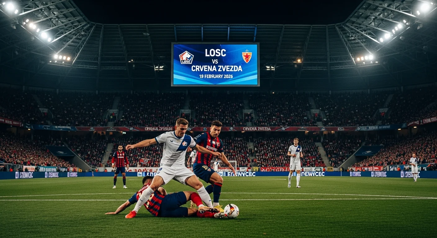 Prognoza LOSC vs Crvena zvezda