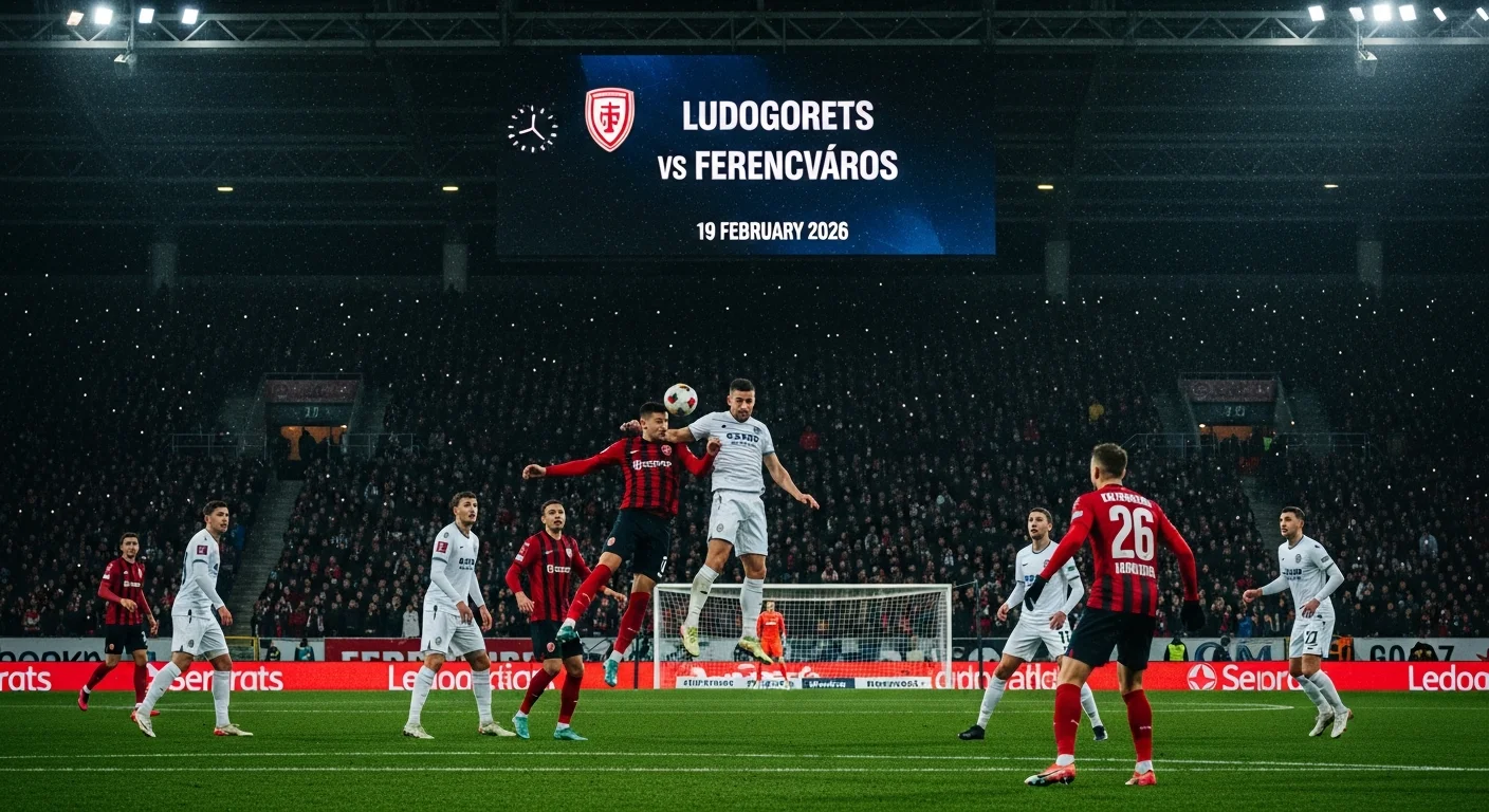 Prognoza Ludogorets vs Ferencváros