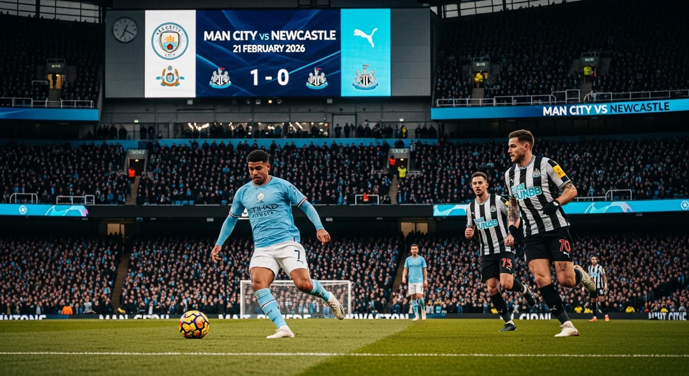 Prognoza Man City vs Newcastle
