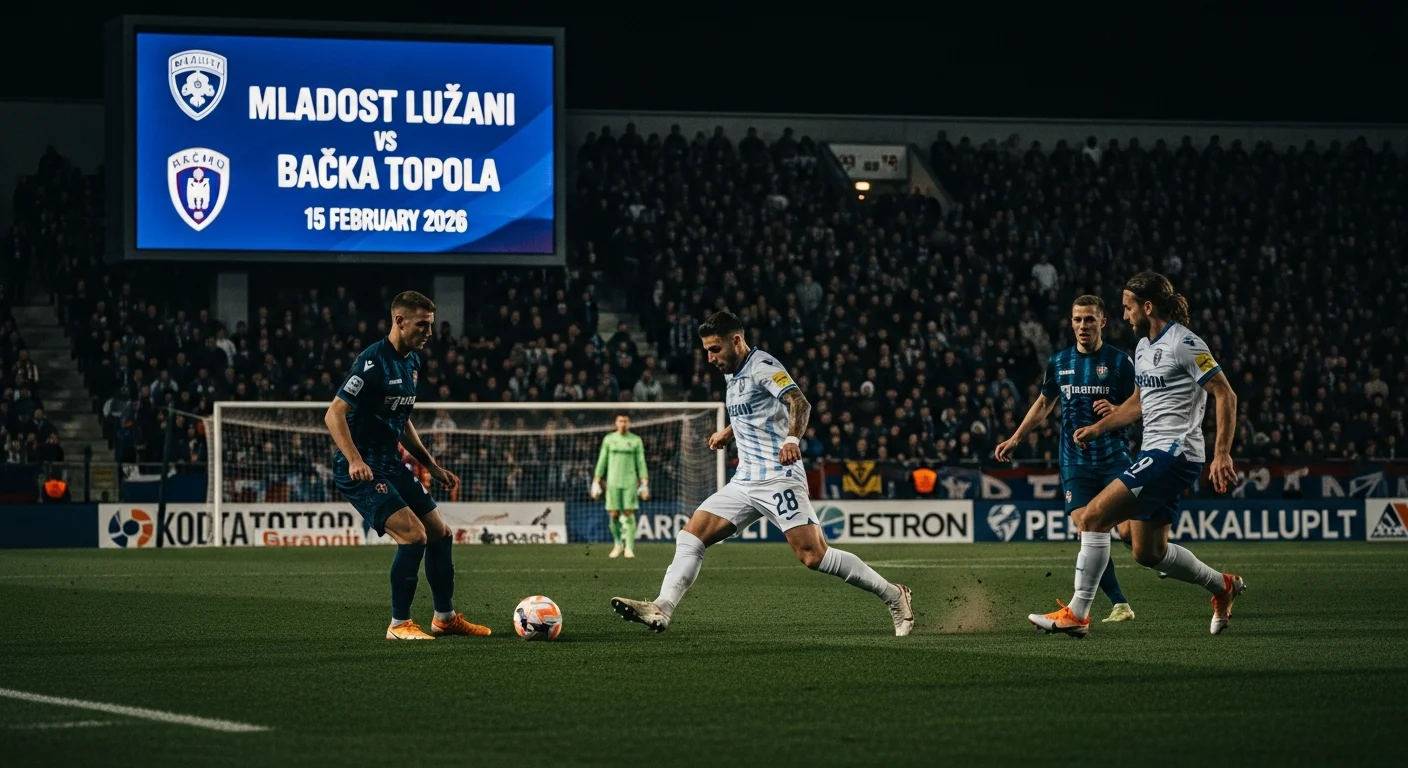 Prognoza Mladost Lučani vs Bačka Topola