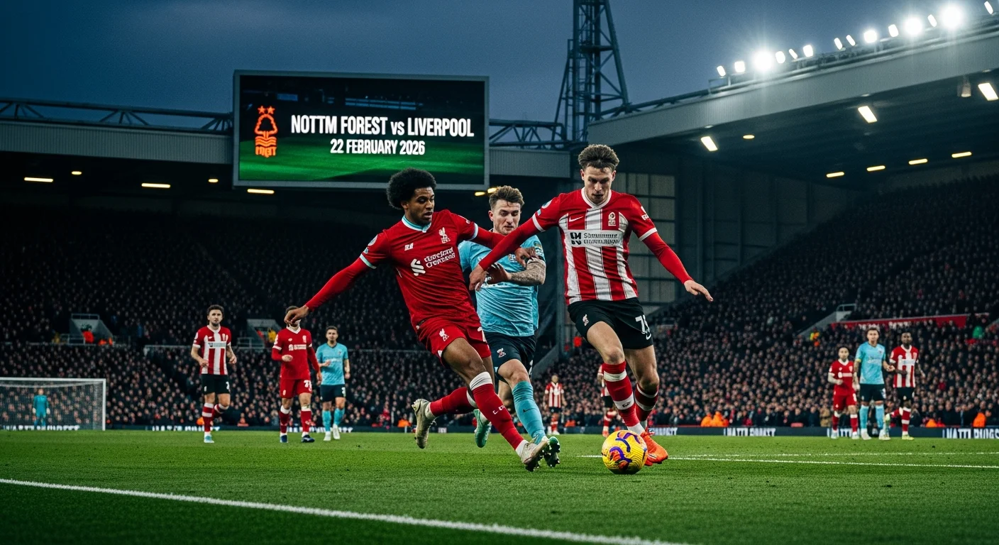 Prognoza Nottm Forest vs Liverpool