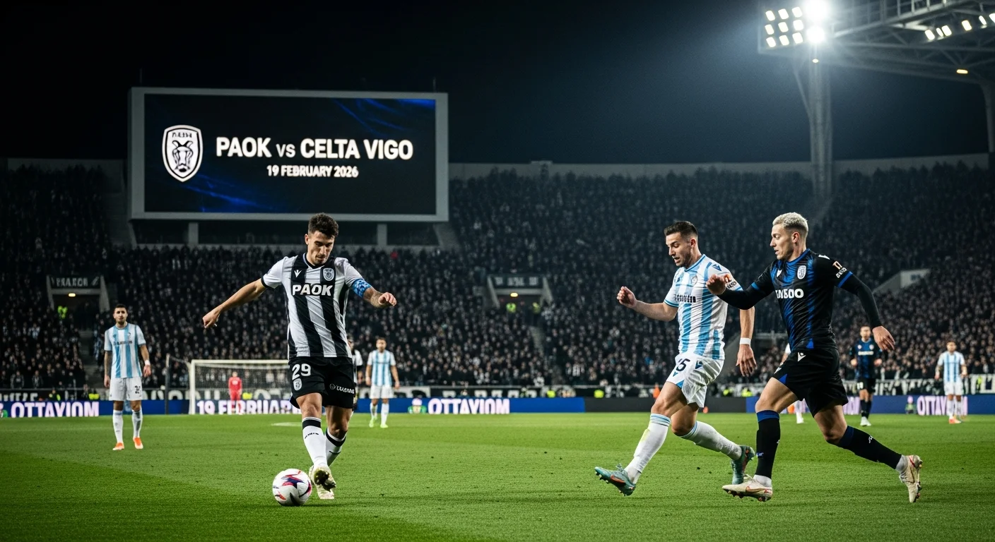 Prognoza PAOK vs Celta Vigo