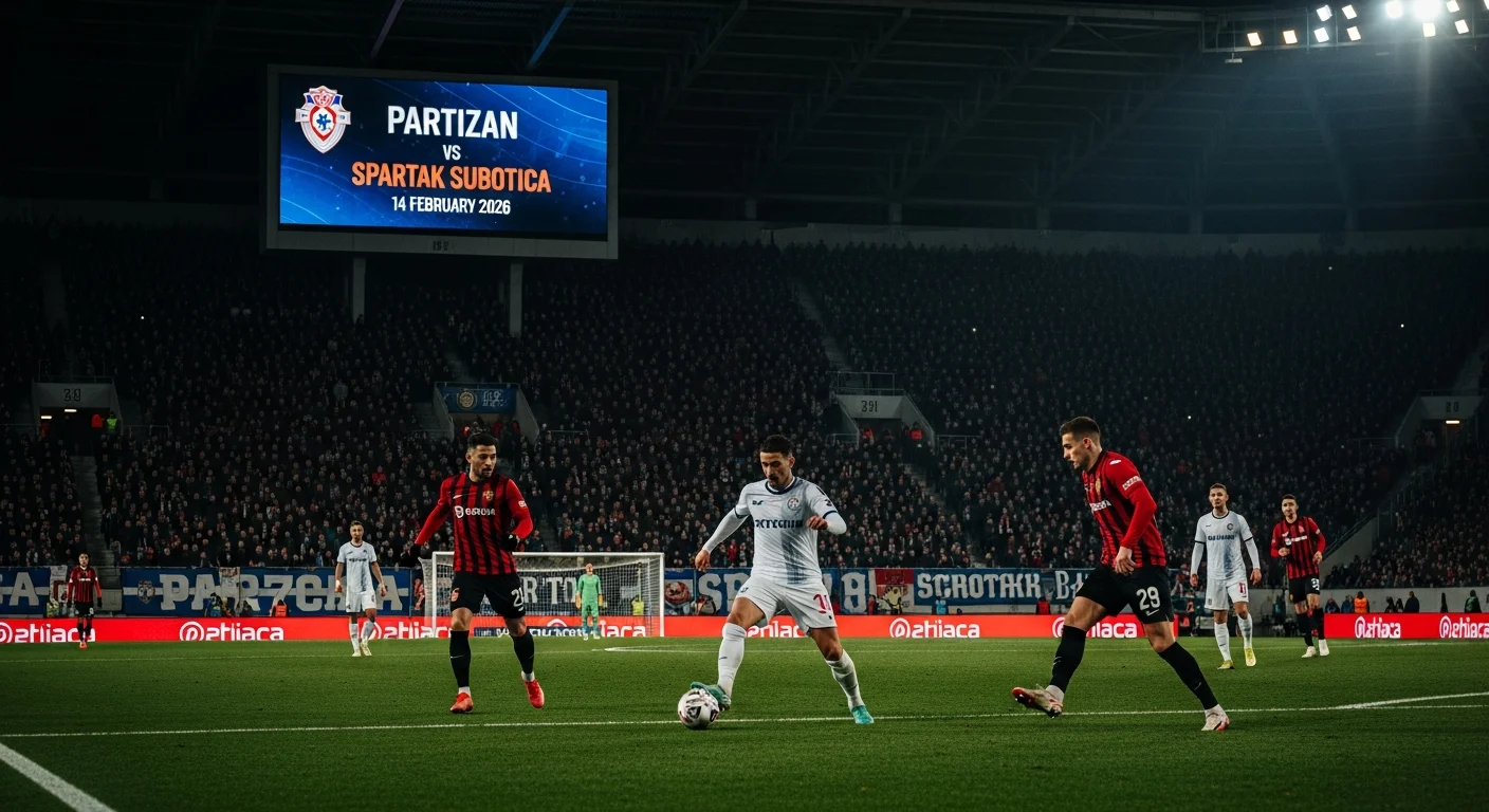 Prognoza Partizan vs Spartak Subotica