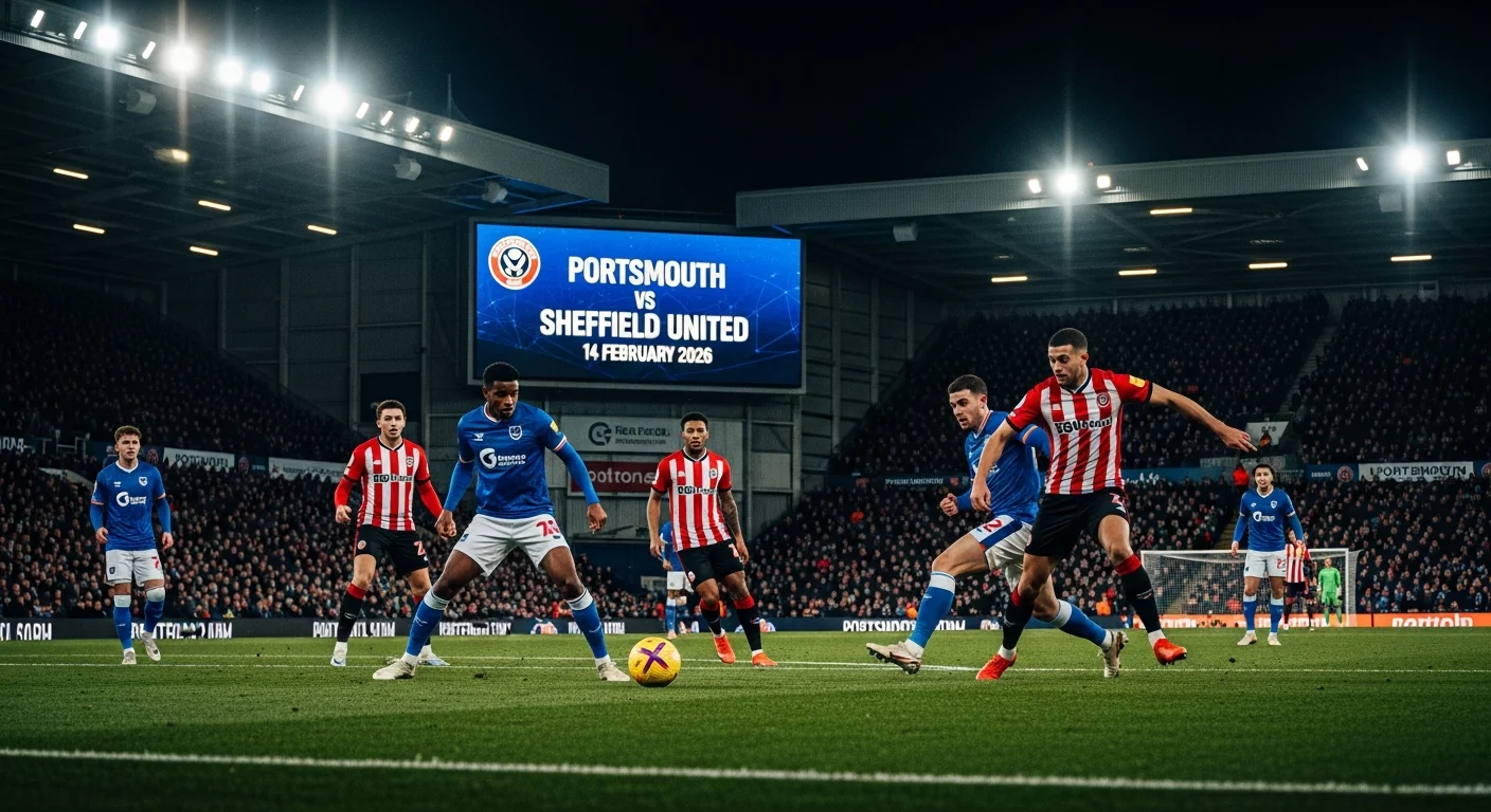 Prognoza Portsmouth vs Sheffield United