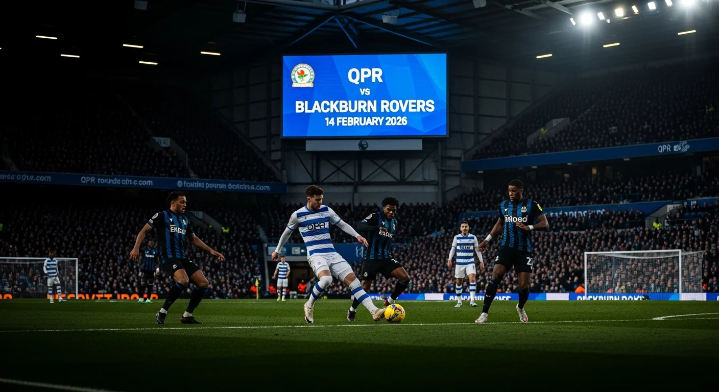 Prognoza QPR vs Blackburn Rovers