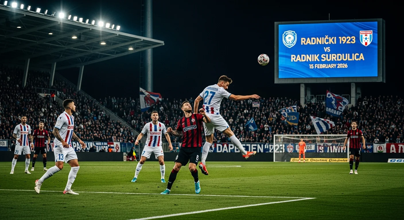 Prognoza Radnički 1923 vs Radnik Surdulica