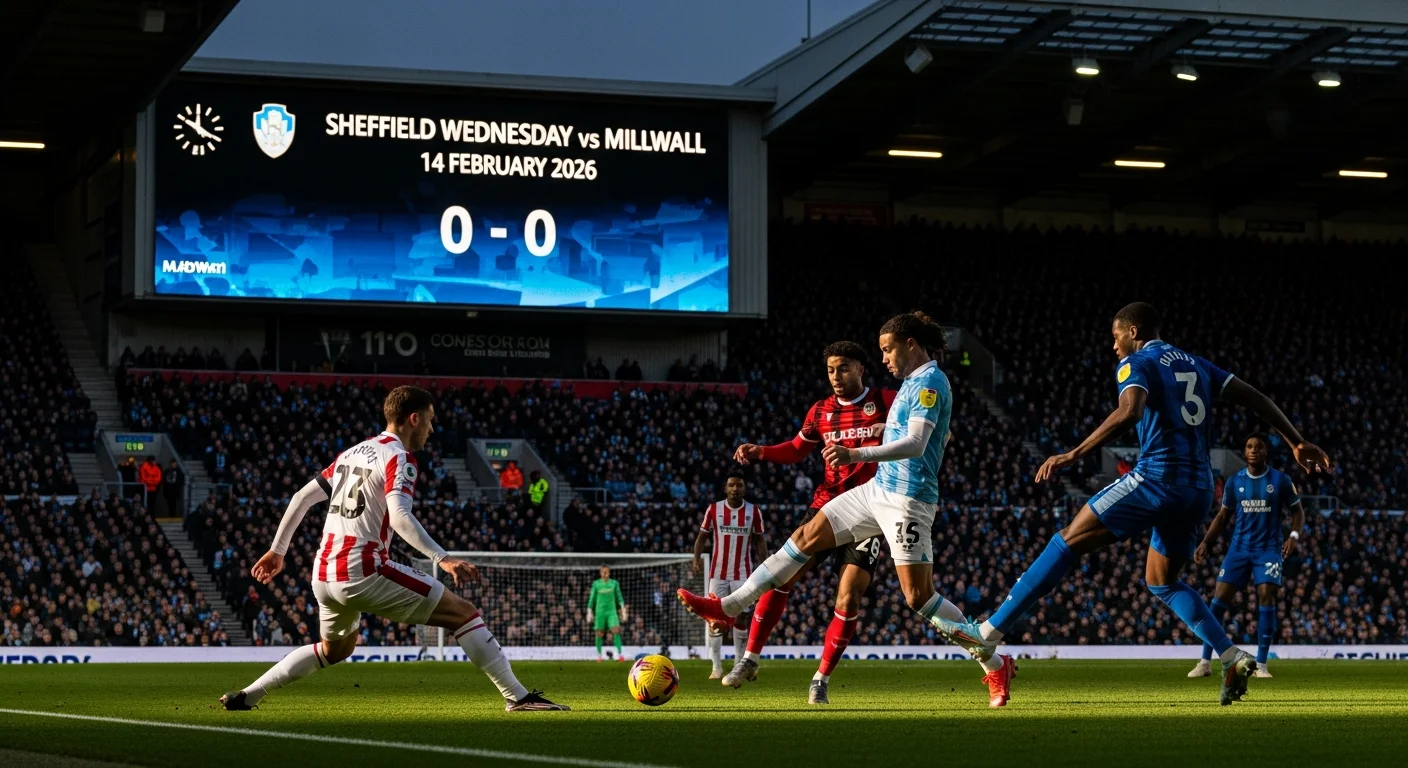 Prognoza Sheffield Wednesday vs Millwall