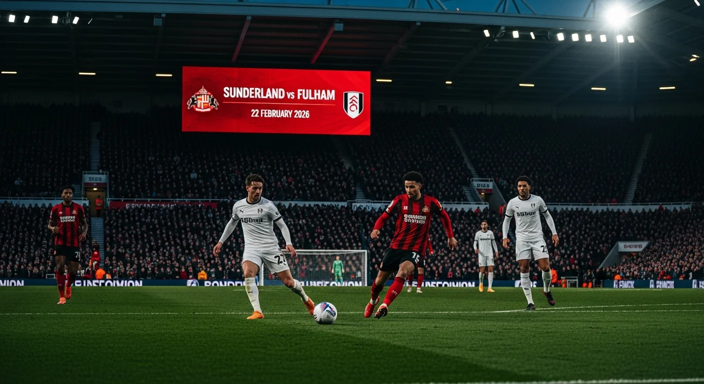 Prognoza Sunderland vs Fulham