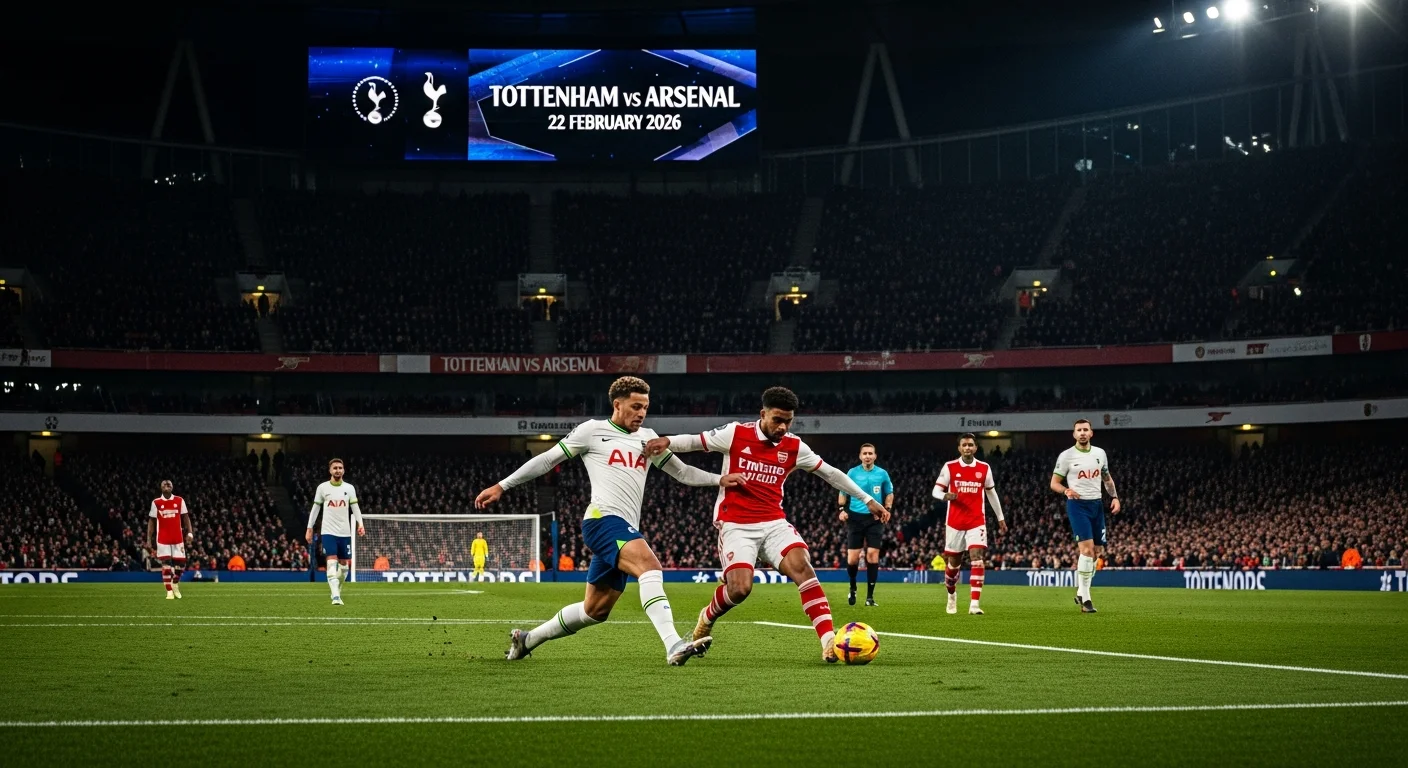 Prognoza Tottenham vs Arsenal