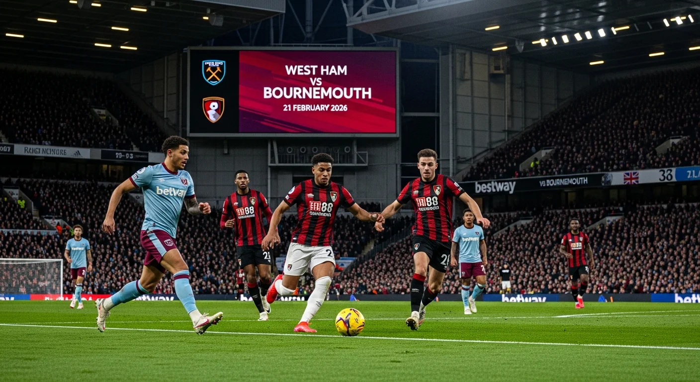 Prognoza West Ham vs Bournemouth