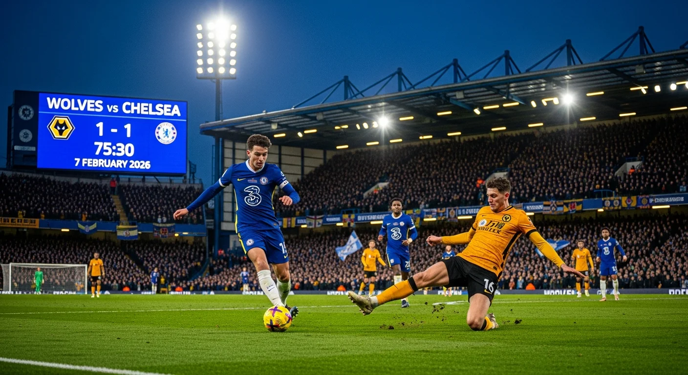 Prognoza Wolves vs Chelsea
